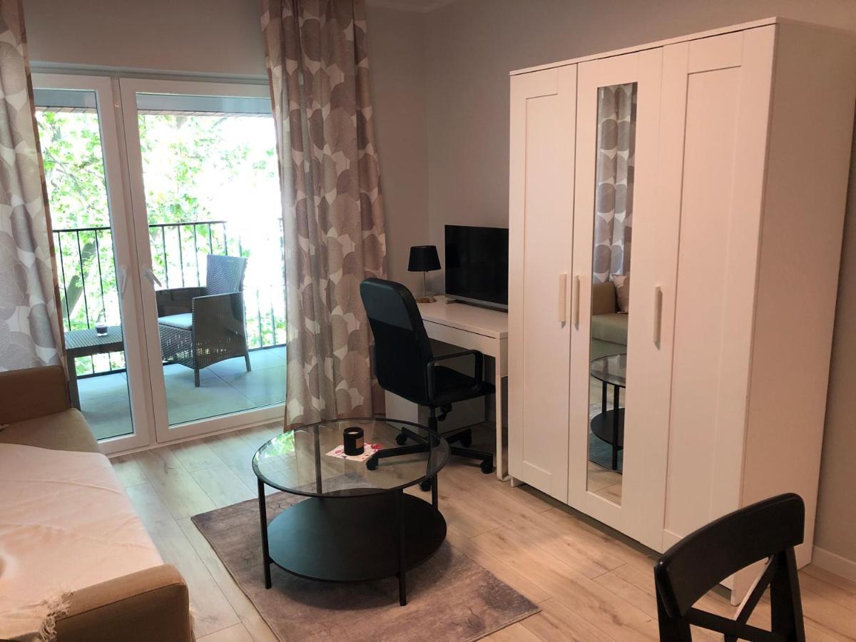 Komfort Z Balkonem W Centrum Wroclaw Dış mekan fotoğraf