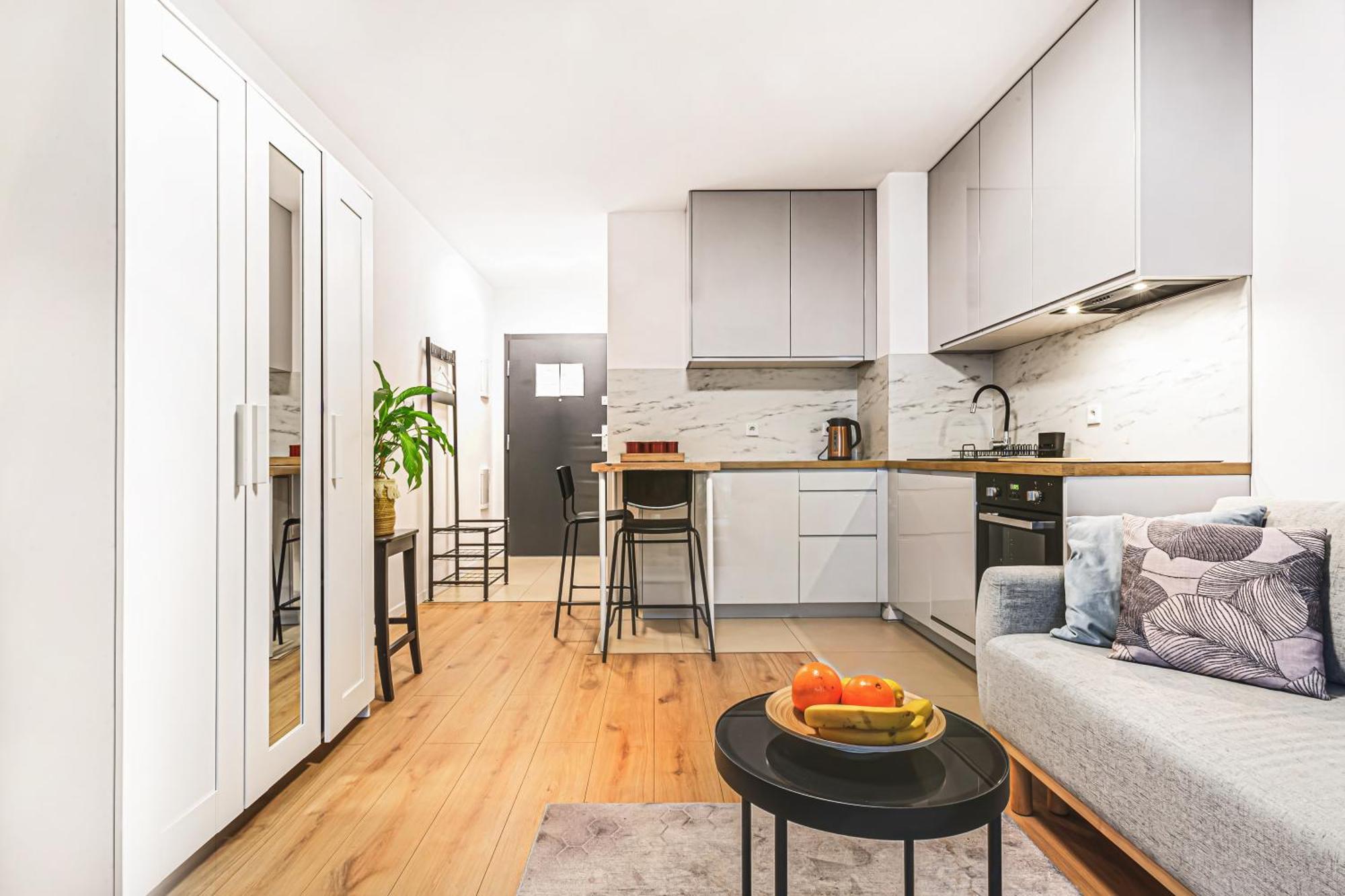Komfort Z Balkonem W Centrum Wroclaw Dış mekan fotoğraf